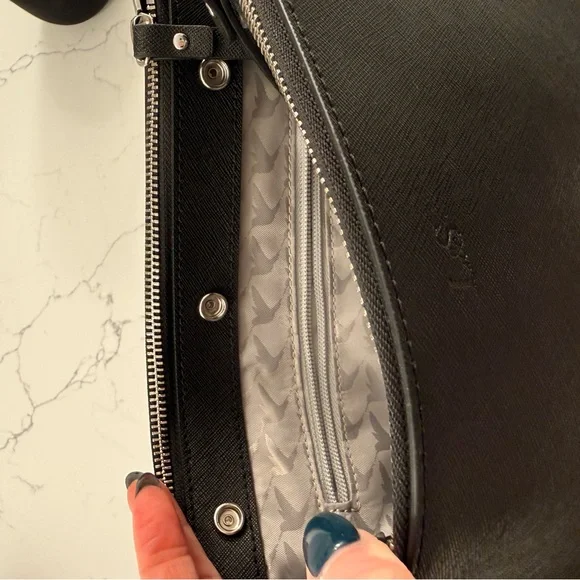 Lo & Sons Pearl serafino leather purse - Picture 4 of 4